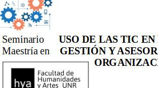 APLICACIÓN DE LAS TIC EN LA GESTIÓN ESCOLAR